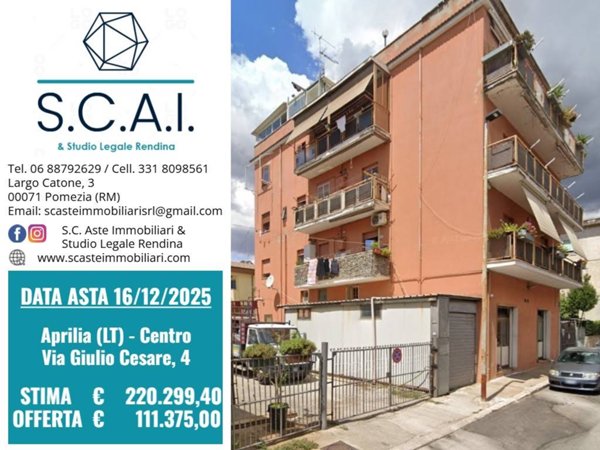 appartamento in vendita ad Aprilia