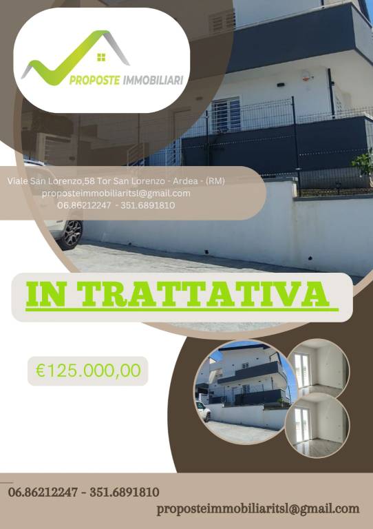 appartamento in vendita ad Aprilia in zona Casalazzara