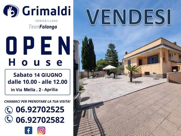 casa indipendente in vendita ad Aprilia in zona Fossignano