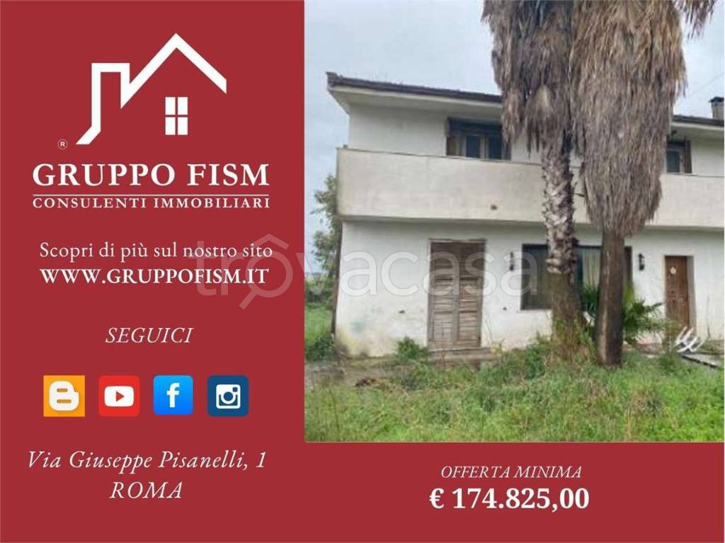 casa indipendente in vendita ad Aprilia in zona Campoverde