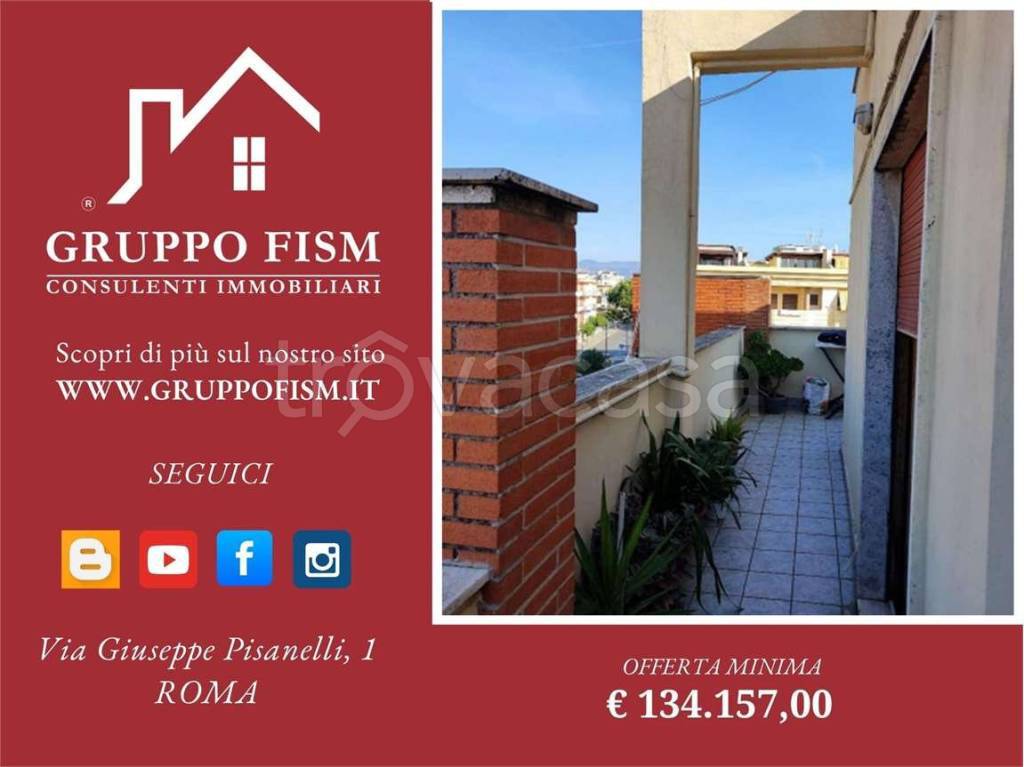 appartamento in vendita ad Aprilia