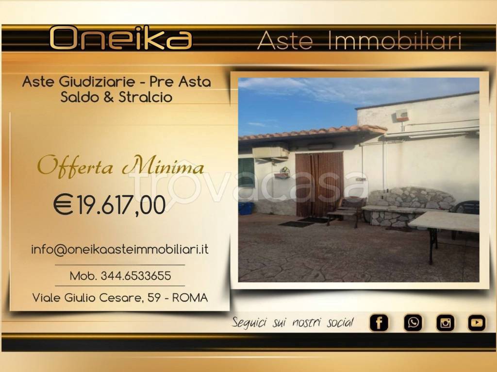 casa indipendente in vendita ad Aprilia in zona Fossignano