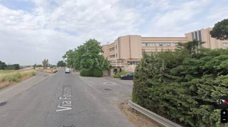 terreno agricolo in vendita ad Aprilia in zona Fossignano