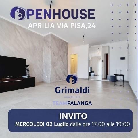 appartamento in vendita ad Aprilia in zona Leda