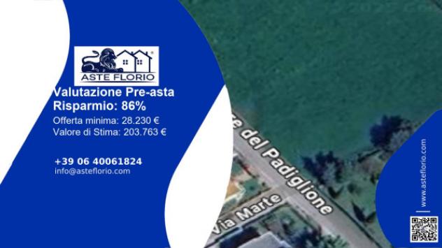 terreno agricolo in vendita ad Aprilia in zona Torre del Padiglione