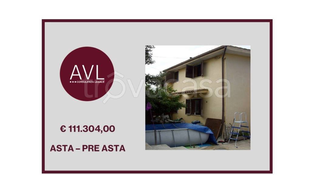 casa indipendente in vendita ad Aprilia in zona Fossignano