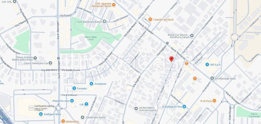 appartamento in vendita ad Aprilia