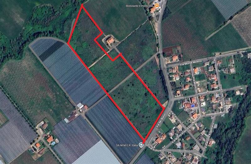 terreno agricolo in vendita ad Aprilia