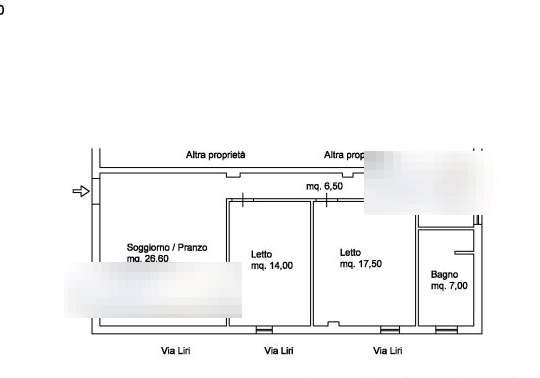 appartamento in vendita ad Aprilia