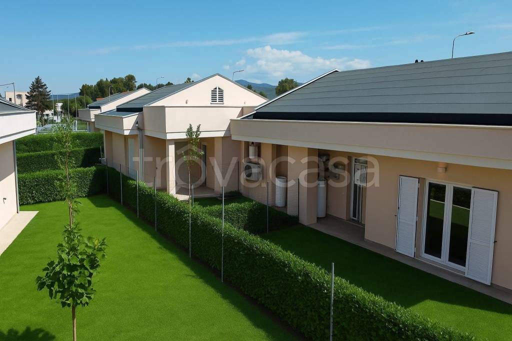 casa indipendente in vendita ad Aprilia in zona Campoleone