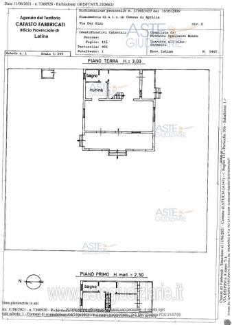 casa indipendente in vendita ad Aprilia in zona Cogna