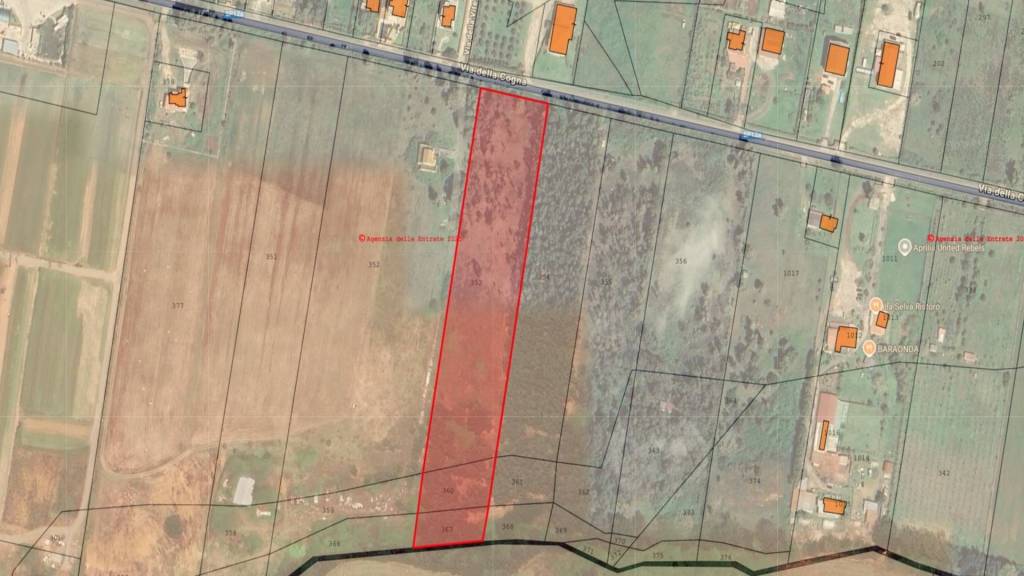 terreno agricolo in vendita ad Aprilia in zona Campo di Carne