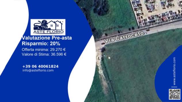 terreno agricolo in vendita ad Aprilia