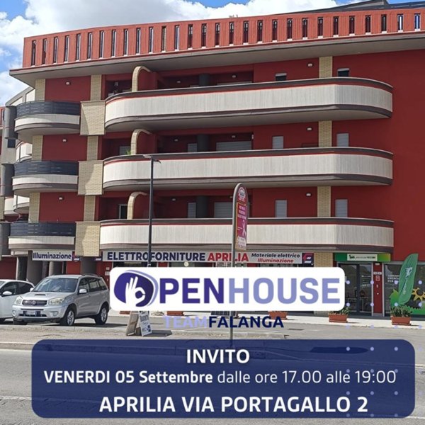 appartamento in vendita ad Aprilia
