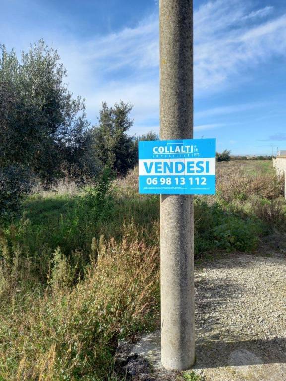 terreno agricolo in vendita ad Aprilia in zona Cogna