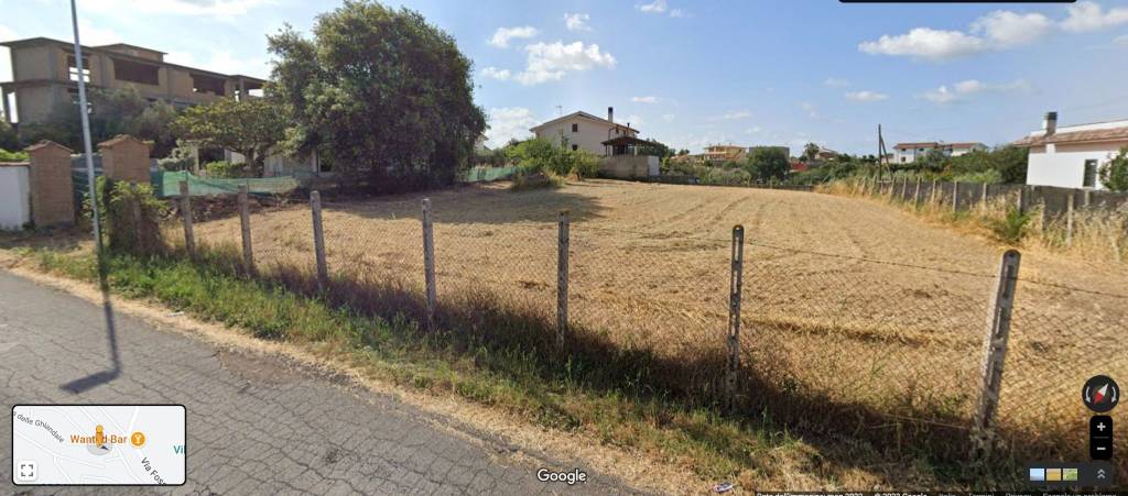 terreno agricolo in vendita ad Aprilia in zona Fossignano