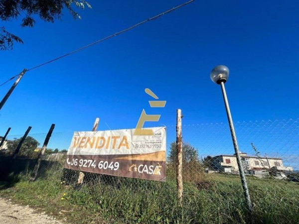 terreno agricolo in vendita ad Aprilia in zona Fossignano