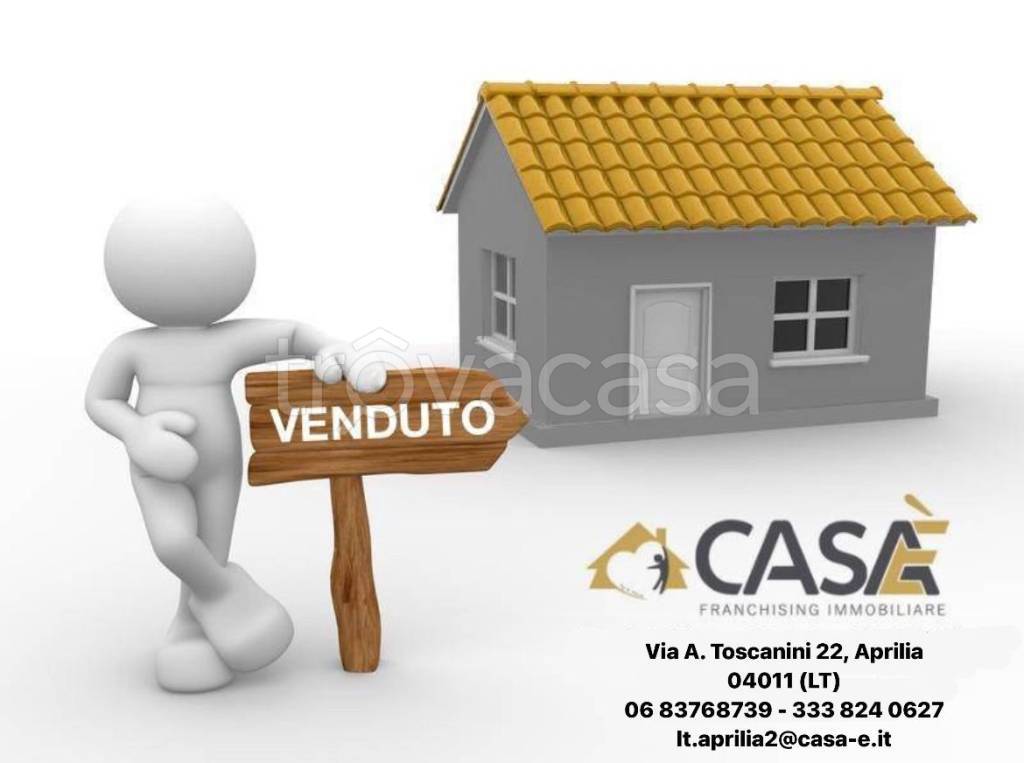 appartamento in vendita ad Aprilia