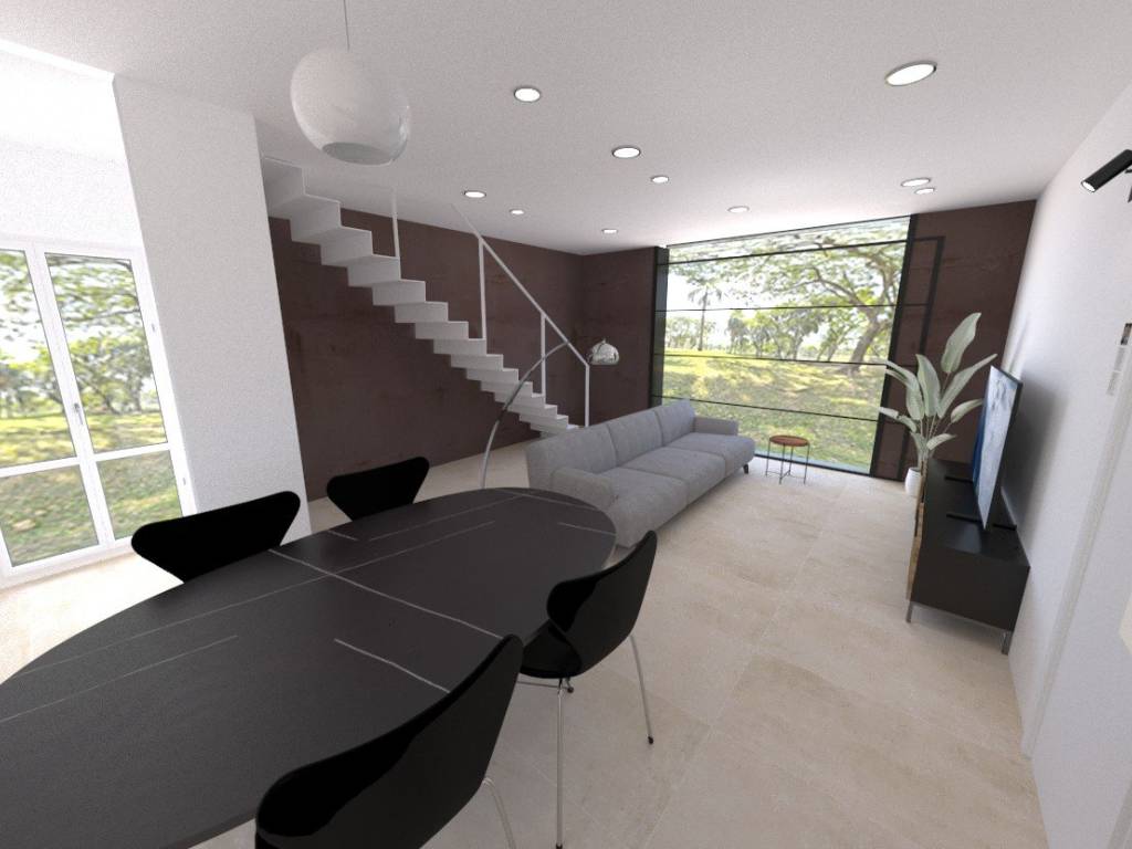 casa indipendente in vendita ad Aprilia in zona Fossignano