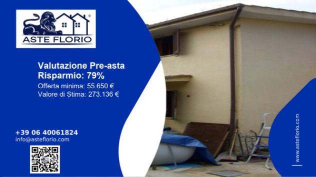 casa indipendente in vendita ad Aprilia in zona Fossignano
