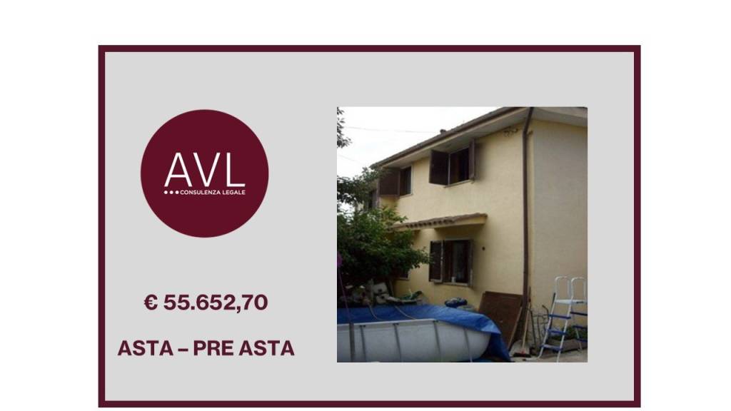 casa indipendente in vendita ad Aprilia in zona Fossignano