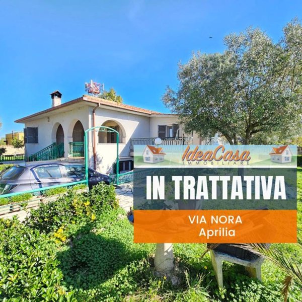 casa indipendente in vendita ad Aprilia in zona Pantanelle