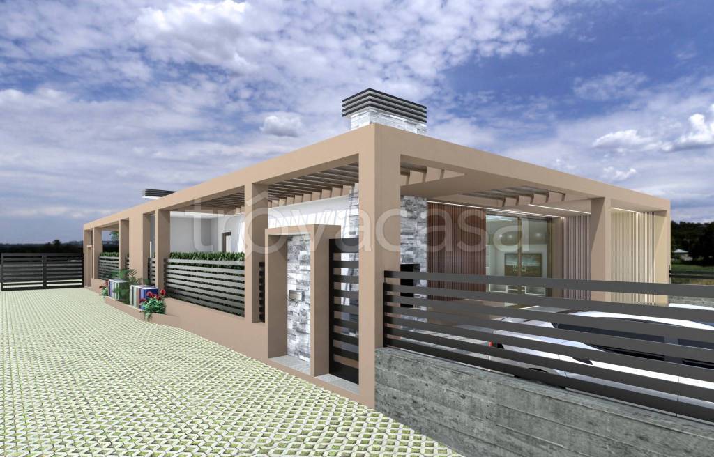 casa indipendente in vendita ad Aprilia in zona Leda