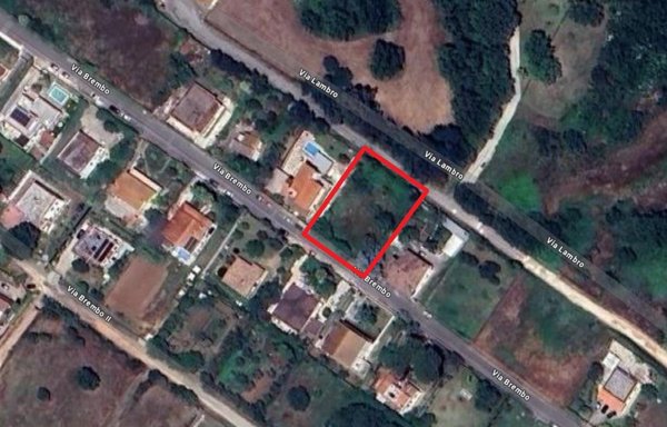 terreno agricolo in vendita ad Aprilia in zona Fossignano