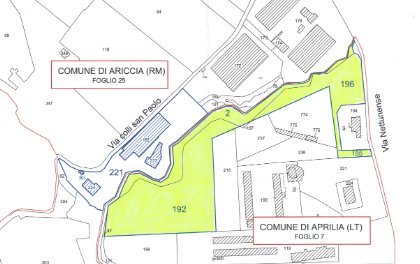 terreno agricolo in vendita ad Aprilia