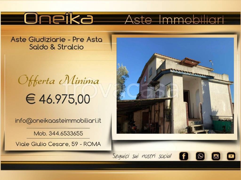 casa indipendente in vendita ad Aprilia in zona Cogna