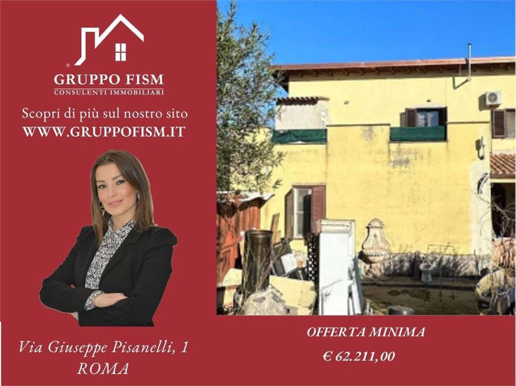 appartamento in vendita ad Aprilia in zona Fossignano