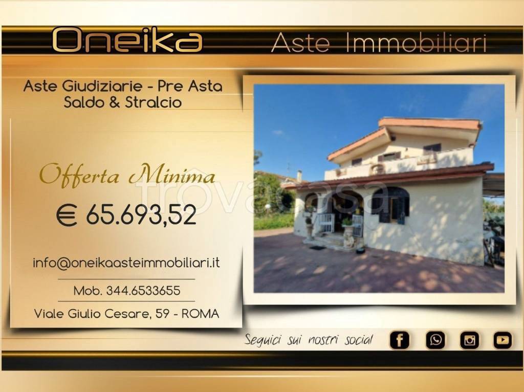 casa indipendente in vendita ad Aprilia in zona Campoverde