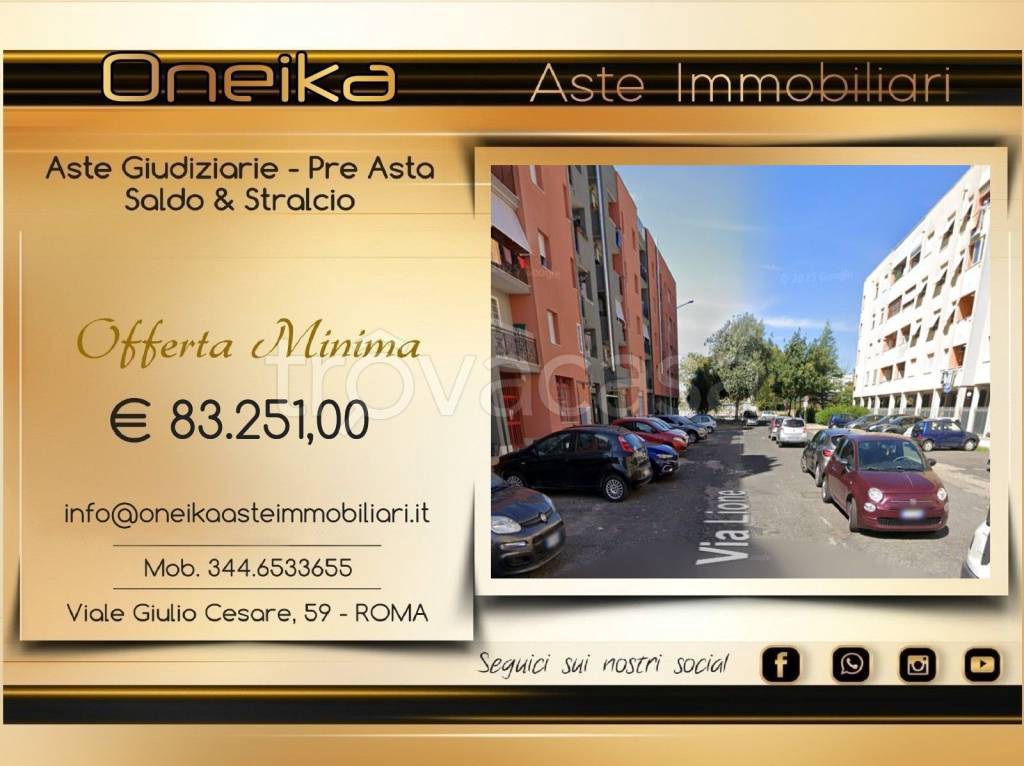 appartamento in vendita ad Aprilia