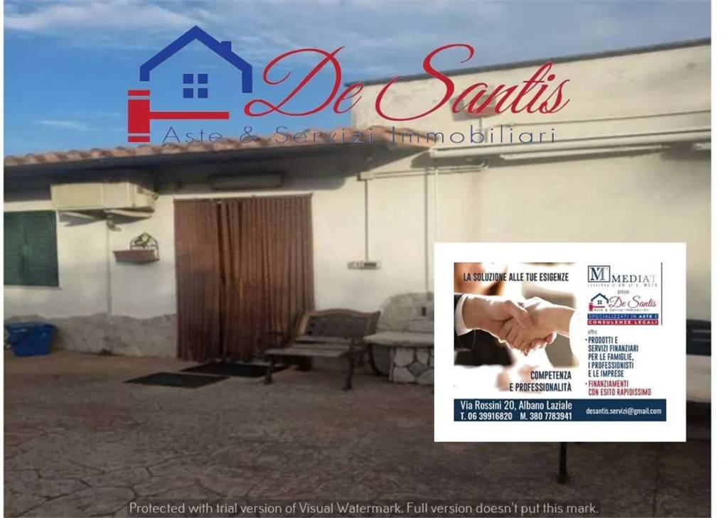 casa indipendente in vendita ad Aprilia in zona Fossignano