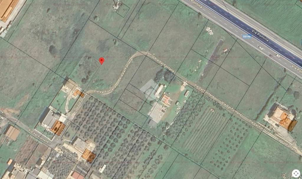 terreno agricolo in vendita ad Aprilia in zona Campoverde