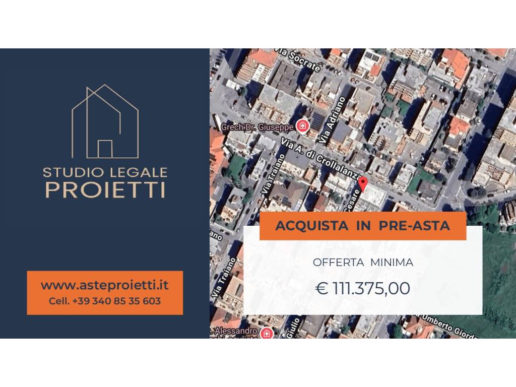 appartamento in vendita ad Aprilia