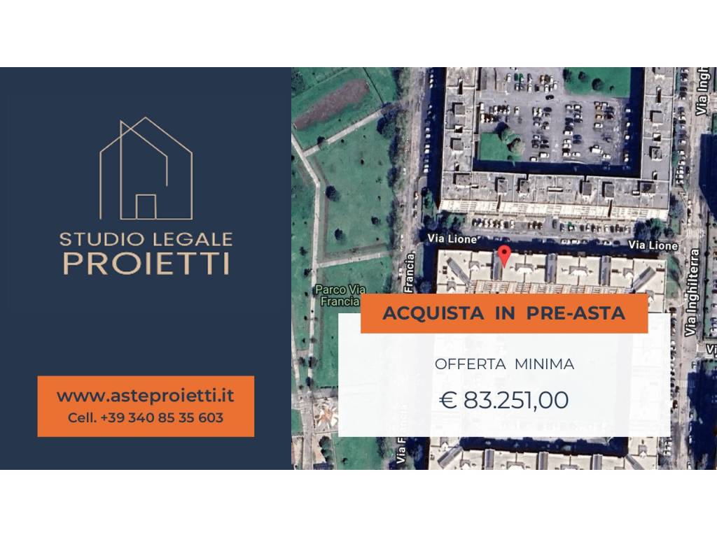 appartamento in vendita ad Aprilia