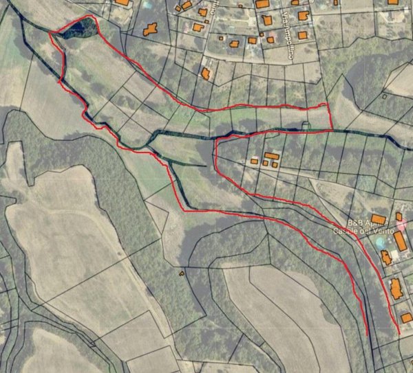 terreno agricolo in vendita ad Aprilia in zona Fossignano