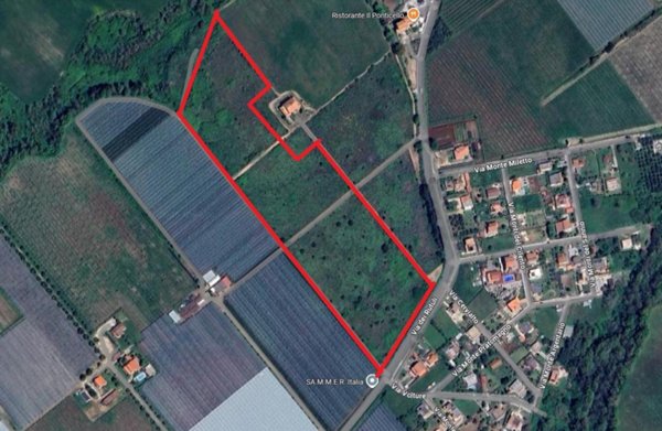 terreno agricolo in vendita ad Aprilia in zona Campoleone