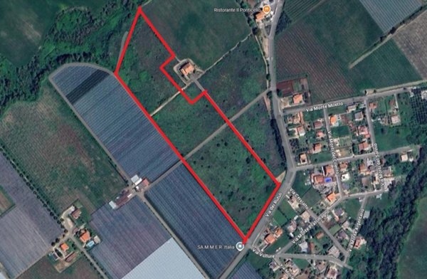 terreno in vendita ad Aprilia