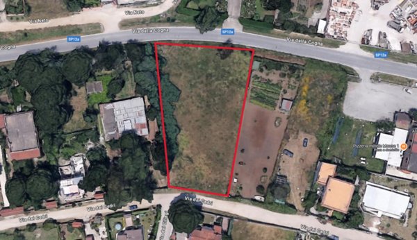 terreno agricolo in vendita ad Aprilia in zona Campo di Carne