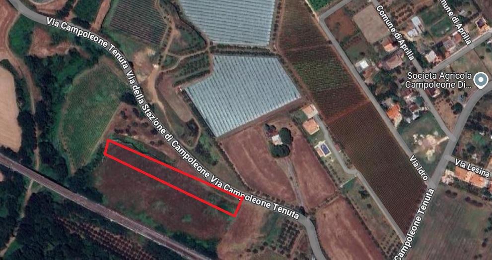 terreno agricolo in vendita ad Aprilia in zona Fossignano