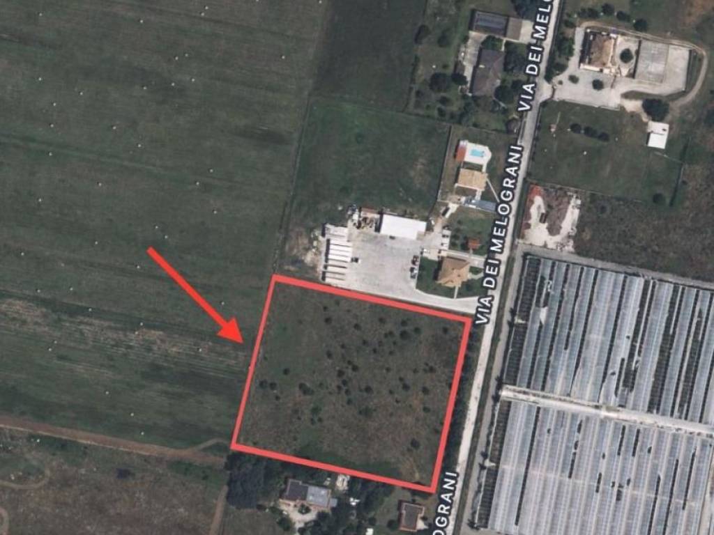 terreno agricolo in vendita ad Aprilia in zona Cogna