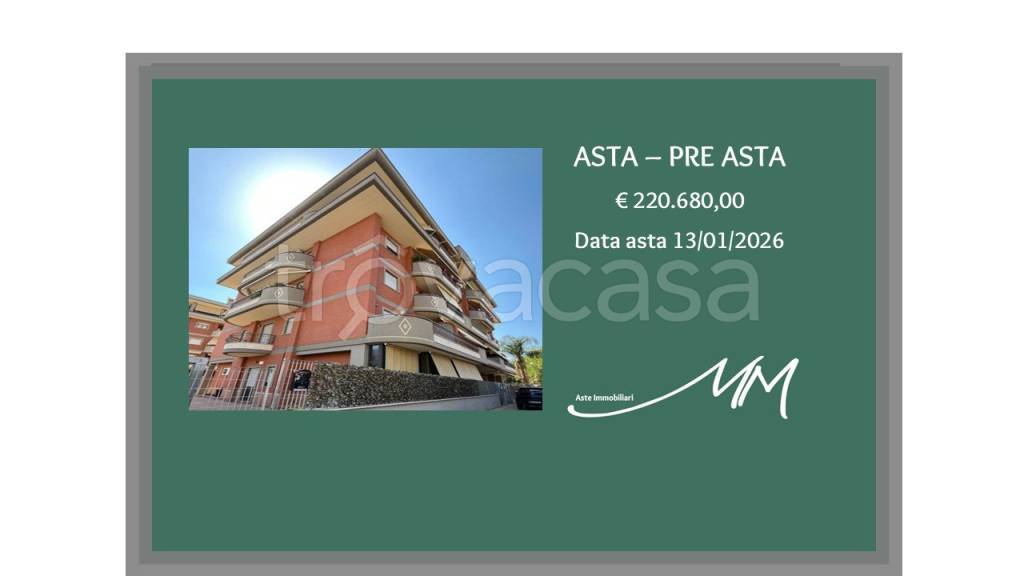 appartamento in vendita ad Aprilia