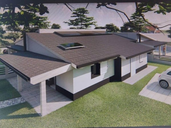 casa indipendente in vendita ad Aprilia in zona Fossignano