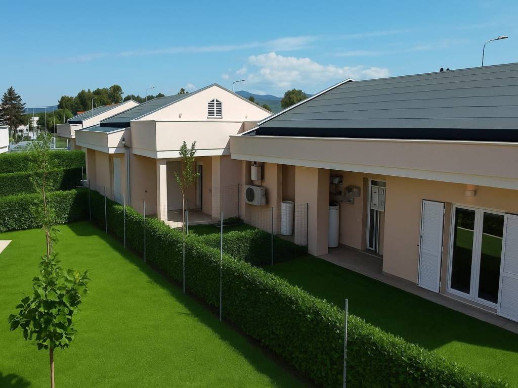 casa indipendente in vendita ad Aprilia in zona Campoleone