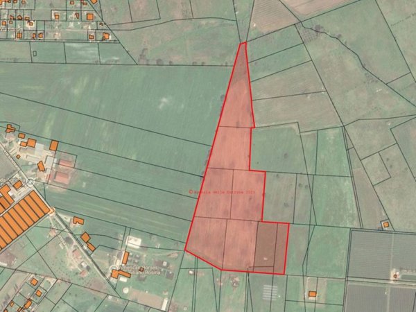 terreno agricolo in vendita ad Aprilia in zona Cogna