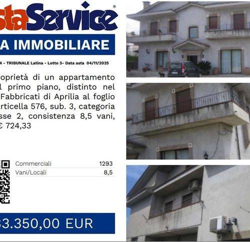 casa indipendente in vendita ad Aprilia