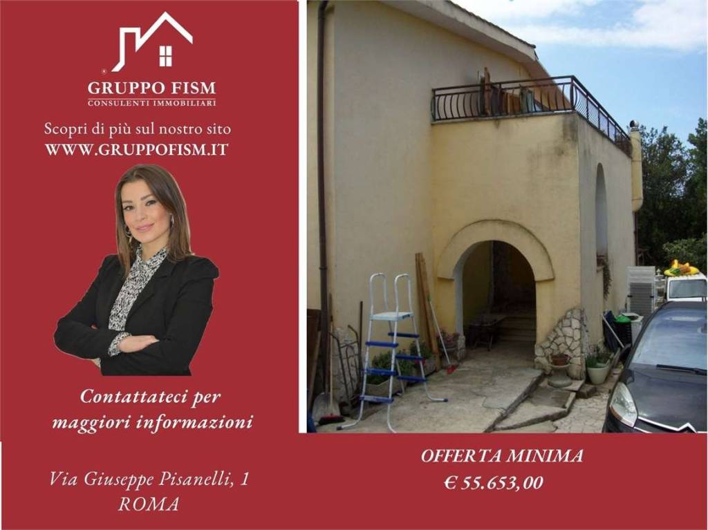 casa indipendente in vendita ad Aprilia in zona Fossignano