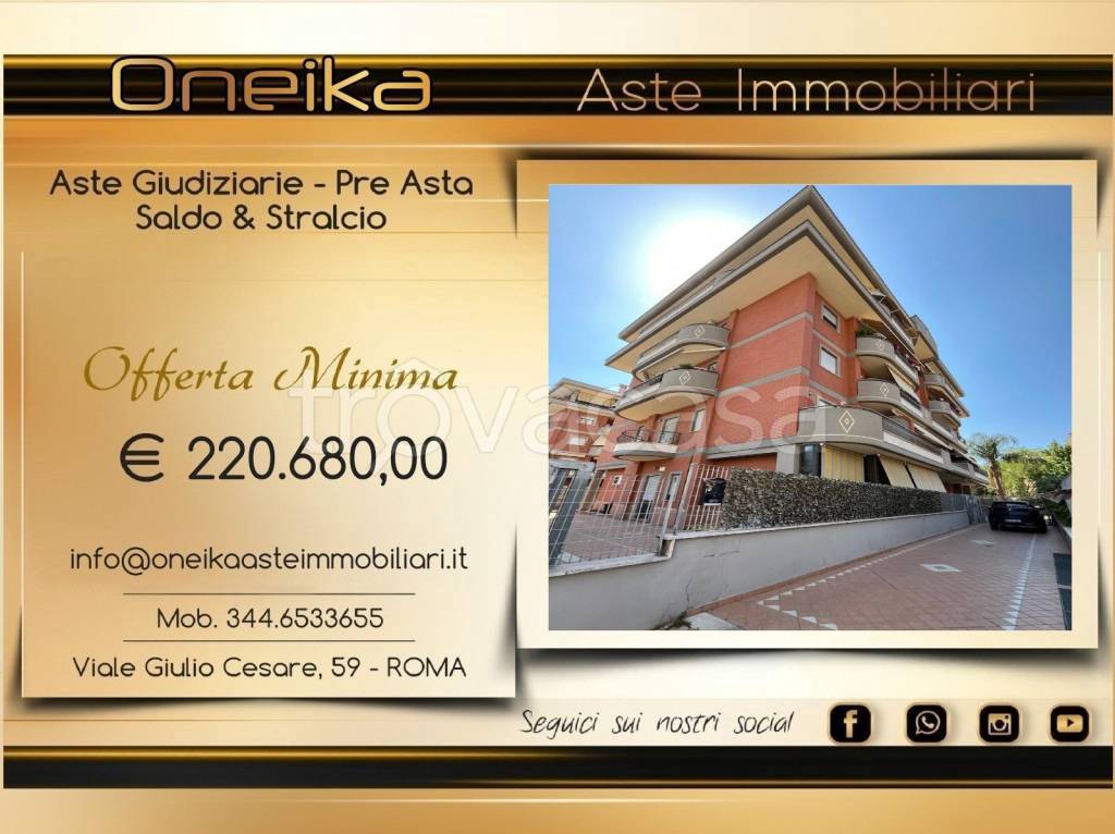 appartamento in vendita ad Aprilia